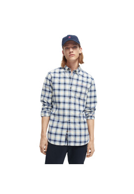 Scotch & Soda Риза 169053 Син Regular Fit - Pepit.bg