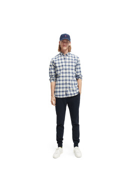 Scotch & Soda Риза 169053 Син Regular Fit - Pepit.bg