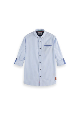 Scotch & Soda Риза 169240 Син Regular Fit - Pepit.bg