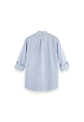 Scotch & Soda Риза 169240 Син Regular Fit - Pepit.bg