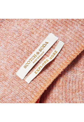 Scotch & Soda Шал Soft 169486 Розов - Pepit.bg