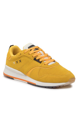 Scotch & Soda Сникърси Vivex 24833046 Жълт - Pepit.bg
