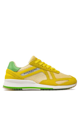 Scotch & Soda Сникърси Vivex 24833047 Жълт - Pepit.bg
