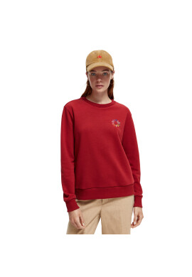 Scotch & Soda Суитшърт 168835 Червен Regular Fit - Pepit.bg