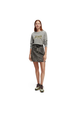 Scotch & Soda Суитшърт 171337 Сив Regular Fit - Pepit.bg