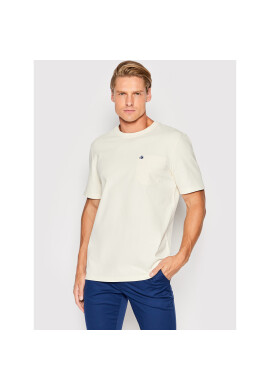 Scotch & Soda Тишърт 167332 Бял Regular Fit - Pepit.bg