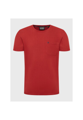 Scotch & Soda Тишърт 167332 Червен Regular Fit - Pepit.bg