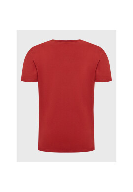 Scotch & Soda Тишърт 167332 Червен Regular Fit - Pepit.bg
