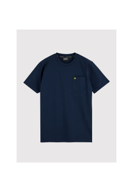 Scotch & Soda Тишърт 167332 Тъмносин Regular Fit - Pepit.bg