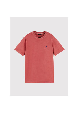 Scotch & Soda Тишърт 167333 Червен Regular Fit - Pepit.bg