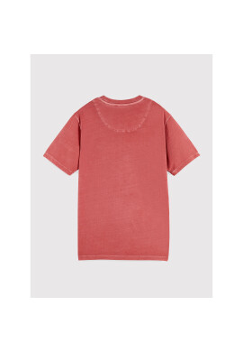 Scotch & Soda Тишърт 167333 Червен Regular Fit - Pepit.bg