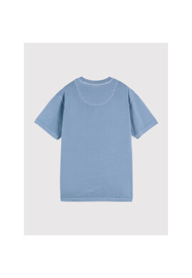 Scotch & Soda Тишърт 167333 Син Regular Fit - Pepit.bg