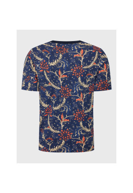 Scotch & Soda Тишърт 167339 Тъмносин Regular Fit - Pepit.bg