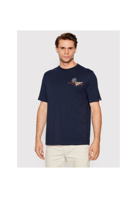 Scotch & Soda Тишърт 167340 Тъмносин Regular Fit - Pepit.bg