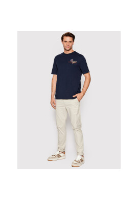 Scotch & Soda Тишърт 167340 Тъмносин Regular Fit - Pepit.bg