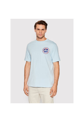 Scotch & Soda Тишърт 167342 Син Loose Fit - Pepit.bg