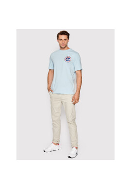 Scotch & Soda Тишърт 167342 Син Loose Fit - Pepit.bg