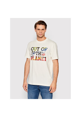 Scotch & Soda Тишърт 167343 Бежов Regular Fit - Pepit.bg