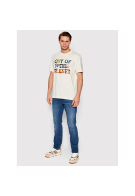 Scotch & Soda Тишърт 167343 Бежов Regular Fit - Pepit.bg