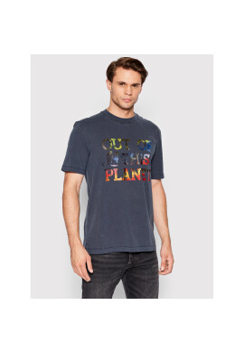 Scotch & Soda Тишърт 167343 Тъмносин Regular Fit - Pepit.bg