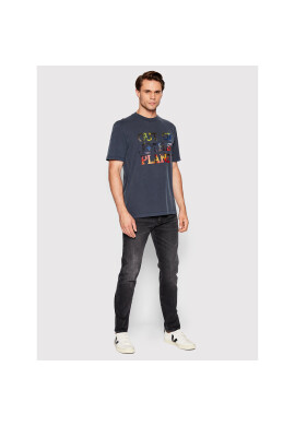 Scotch & Soda Тишърт 167343 Тъмносин Regular Fit - Pepit.bg