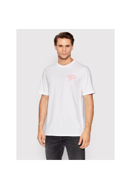 Scotch & Soda Тишърт 167344 Бял Loose Fit - Pepit.bg