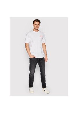 Scotch & Soda Тишърт 167344 Бял Loose Fit - Pepit.bg