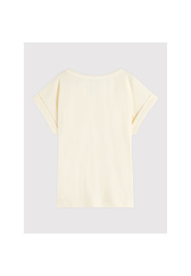 Scotch & Soda Тишърт 167883 Бежов Regular Fit - Pepit.bg
