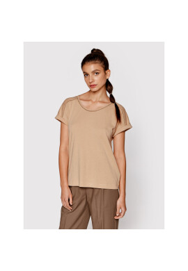 Scotch & Soda Тишърт 167883 Бежов Relaxed Fit - Pepit.bg