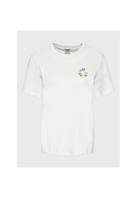 Scotch & Soda Тишърт 167885 Бял Regular Fit - Pepit.bg