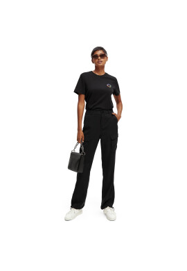 Scotch & Soda Тишърт 167885 Черен Regular Fit - Pepit.bg