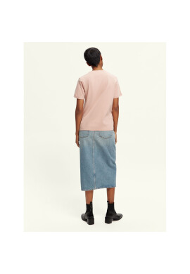 Scotch & Soda Тишърт 167885 Розов Regular Fit - Pepit.bg