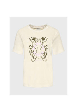Scotch & Soda Тишърт 167895 Бежов Regular Fit - Pepit.bg
