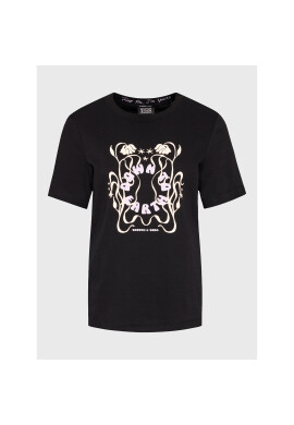 Scotch & Soda Тишърт 167895 Черен Regular Fit - Pepit.bg