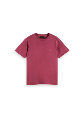 Scotch & Soda Тишърт 169076 Бордо Regular Fit - Pepit.bg