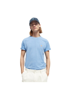 Scotch & Soda Тишърт 169076 Син Regular Fit - Pepit.bg