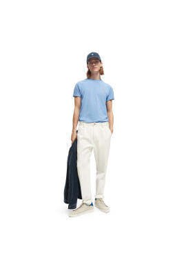 Scotch & Soda Тишърт 169076 Син Regular Fit - Pepit.bg