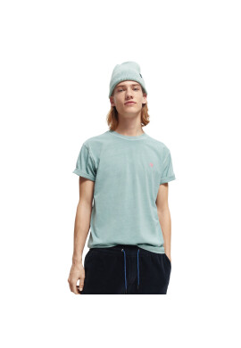 Scotch & Soda Тишърт 169076 Зелен Regular Fit - Pepit.bg