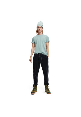 Scotch & Soda Тишърт 169076 Зелен Regular Fit - Pepit.bg