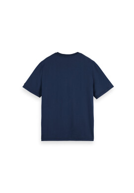 Scotch & Soda Тишърт 169081 Тъмносин Regular Fit - Pepit.bg