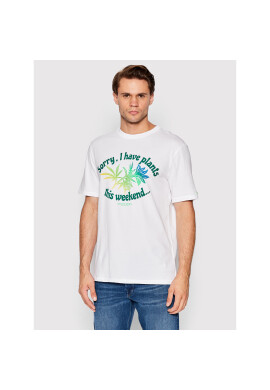 Scotch & Soda Тишърт 169209 Бял Regular Fit - Pepit.bg