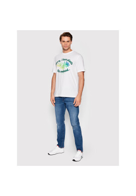 Scotch & Soda Тишърт 169209 Бял Regular Fit - Pepit.bg