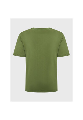 Scotch & Soda Тишърт 169209 Зелен Regular Fit - Pepit.bg