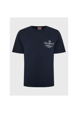 Scotch & Soda Тишърт 169944 Тъмносин Regular Fit - Pepit.bg