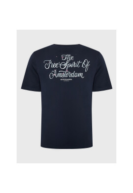 Scotch & Soda Тишърт 169944 Тъмносин Regular Fit - Pepit.bg