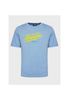 Scotch & Soda Тишърт 169945 Син Regular Fit - Pepit.bg