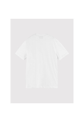 Scotch & Soda Тишърт Unisex 167331 Бял Regular Fit - Pepit.bg