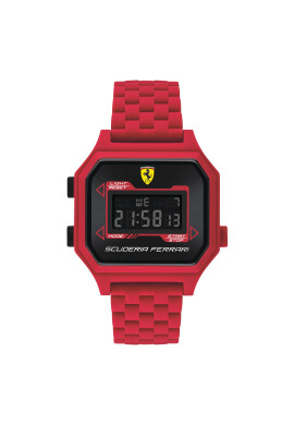 Scuderia Ferrari Часовник Digidrive 0830746 Червен - Pepit.bg