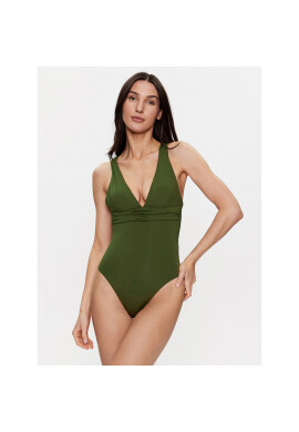Seafolly Бански костюм 10950-942 Зелен - Pepit.bg