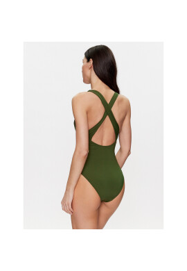 Seafolly Бански костюм 10950-942 Зелен - Pepit.bg